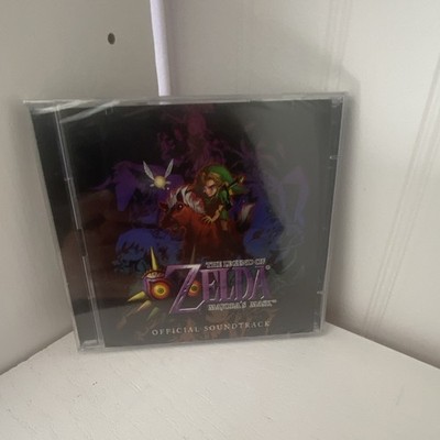 Legend of Zelda: Majora s Mask Official Soundtrack - Club Nintendo (New/Sealed)