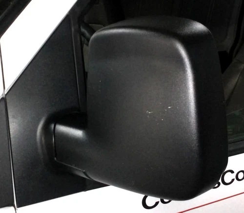 2008-2024 GMC SAVANA 2500 Left Driver Door Mirror Power Black Textured