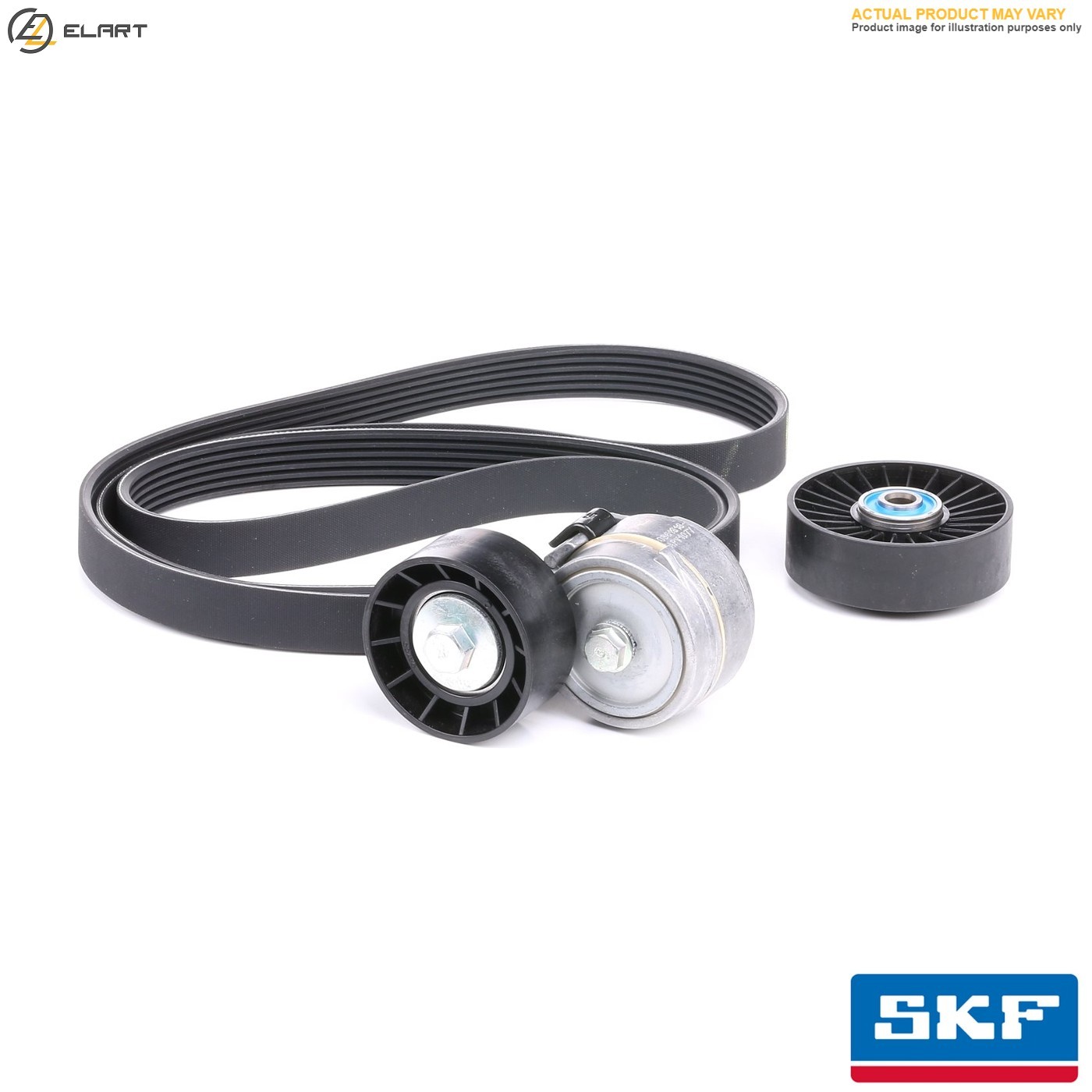 VRIBBED BELT SET VKMA 63005 FOR HONDA CR-V/III/SUV/Mk K24A11K24AK24Z1 2.4L 4cyl