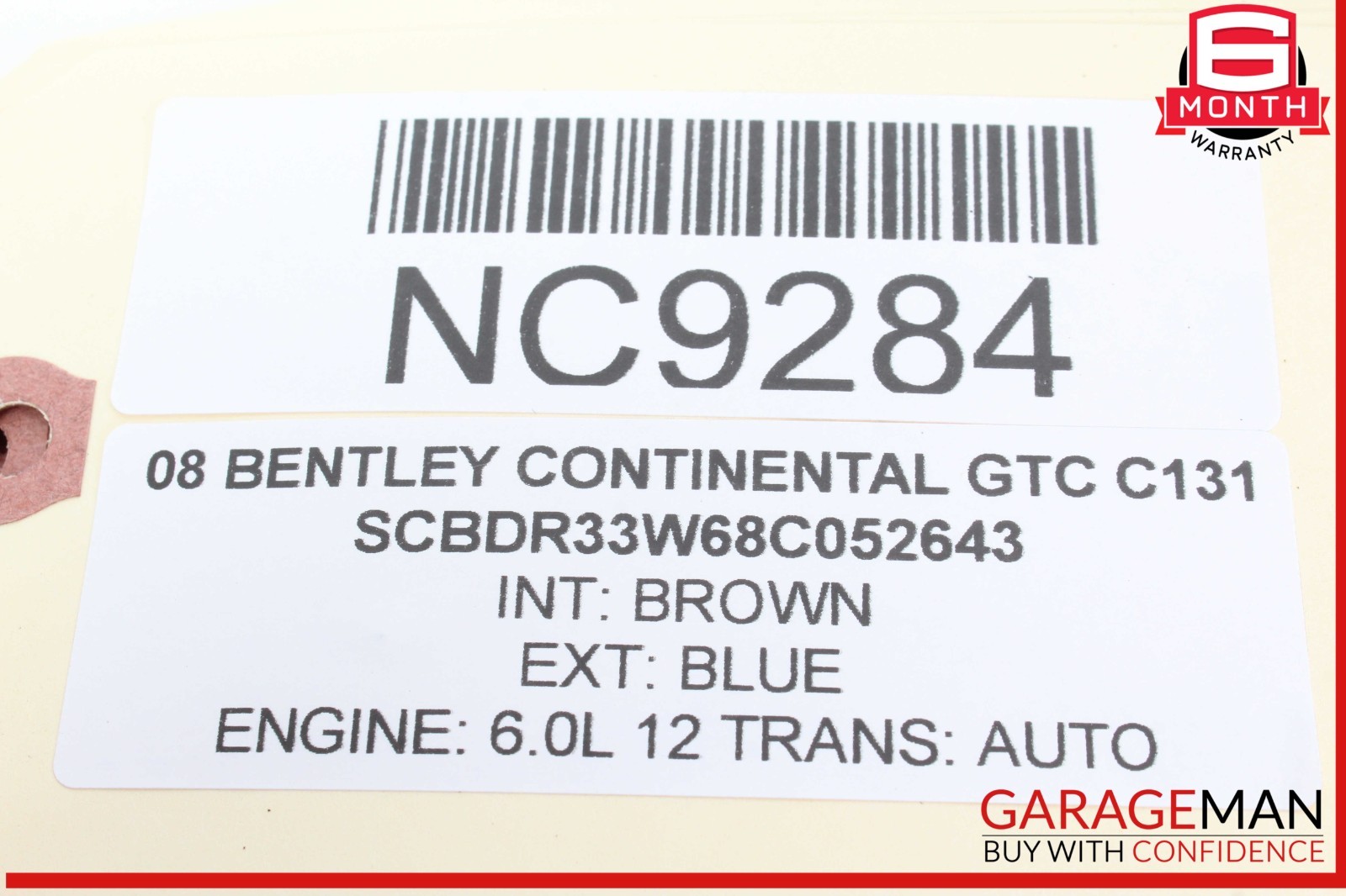 07-11 Bentley Continental GTC Premium Audio Sound System Amplifier AMP OEM