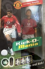 CR7 - Cristiano Ronaldo Actionfigur Rookie Man United Kick-O-Mania
