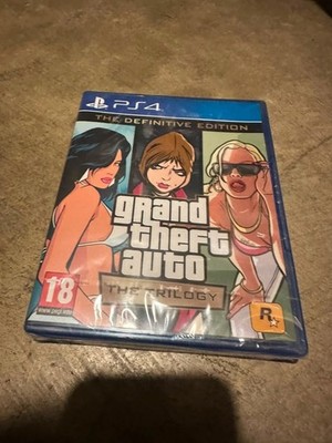 Grand Theft Auto: The Trilogy  The Definitive Edition  PlayStation 4  NEW Sealed