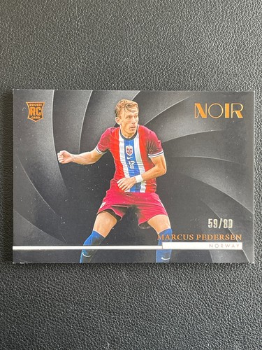 Marcus Pedersen 2024-25 Panini Noir Soccer Bronze 59/80 RC #107