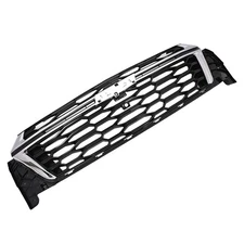 For Chevrolet Traverse 22-23 Horizontal Billet Front Upper Bumper Grille Plastic