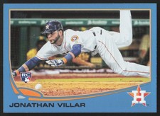 2013 Topps Update #US101 Jonathan Villar Blue