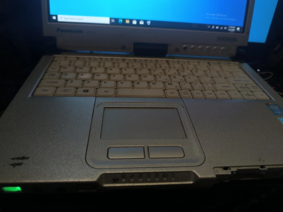 Ноутбук Panasonic Toughbook CF-C2 Core i5 2,50 ГГц 6 Гб 1 Тб Win10 прочный сенсорный - Изображение 2 из 4