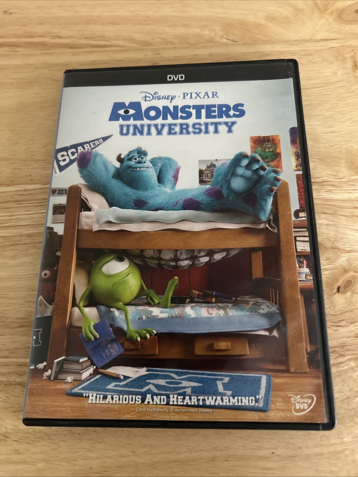 Monsters University (DVD, 2013) Authentic Disney US Release