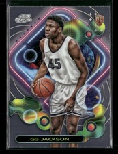 2023-24 Topps Chrome Cosmic GG Jackson Memphis Grizzlies #190