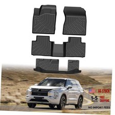 Outlander Floor Mats-floor Mat For Mitsubishi Mitsubishi Outlander2022-2025