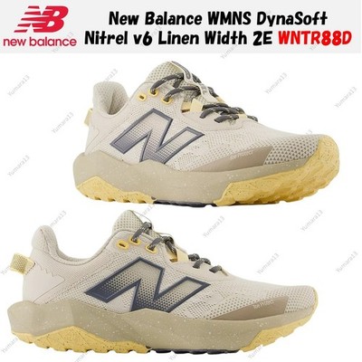 New Balance WMNS DynaSoft Nitrel v6 Linen Width 2E WNTR88D Women's