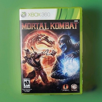 Mortal Kombat (Microsoft Xbox 360) TESTED & WORKS