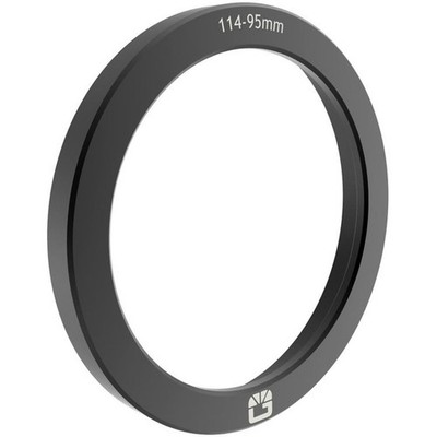 Bright Tangerine 114-95mm Threaded Donut Ring for Clamp On Matte Box