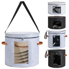 Hat Storage Organizer Box Boxes Women Cowboy Holder Travel Wide Brims Carrier US