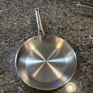 Calphalon 10” Stainless Steel Skillet / Frying Pan #1390