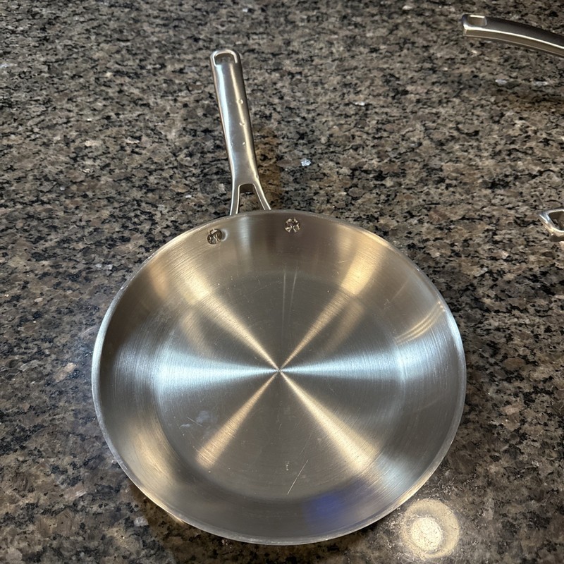 Calphalon 10” Stainless Steel Skillet / Frying Pan #1390