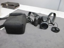 Vtg Nikon Camera Cool Pix L820 w Strap & Case