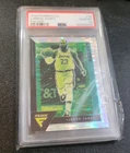 2020-21 LeBron James #79 PSA 10 Panini Flux Pulsar Prizm Lakers Basketball Card