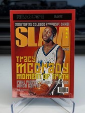 2020-21 Panini NBA Hoops Tracy McGrady  Slam Insert #20 Orlando Magic