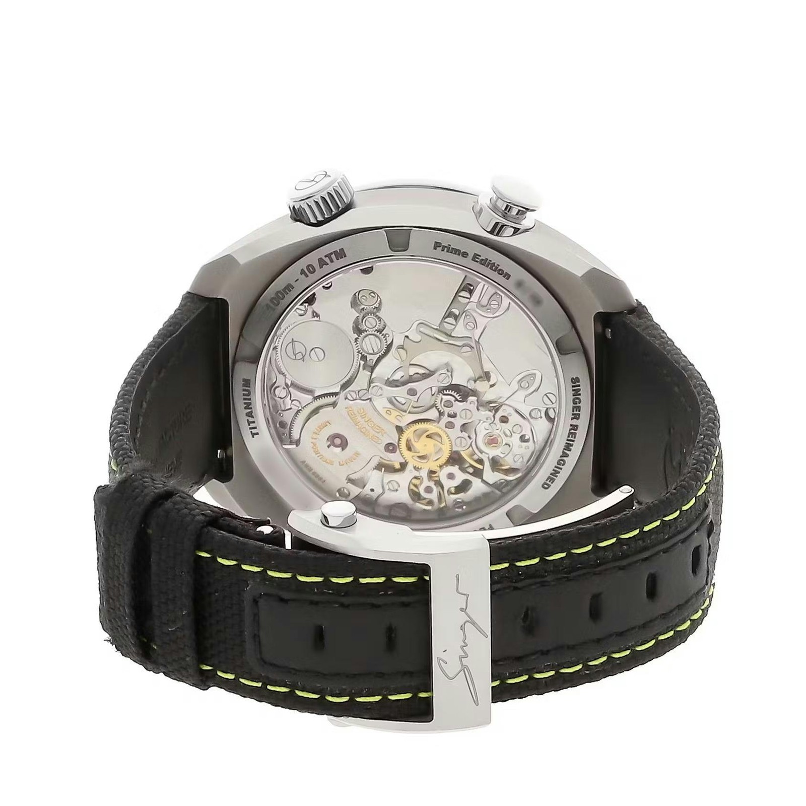 Singer Flytrack Telemeter Edition Titanium Manual… - image 4