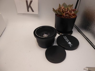 Zeikos Professional HD MKII DSLR 0,40X Objektiv Japan Optik passend für jedes 58mm Gewinde