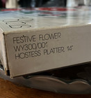 Studio Nova Festive Flower Hostess Platter NIB 300/001 — photo 3