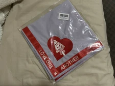 *RARE* UNOPENED OA Boy Scouts Admonition Team Love One Another Neckerchief