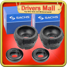 2x SACHS DOMLAGER FEDERBEINLAGER VORNE AUDI A3 8L TT VW GOLF 4 POLO 6R SEAT LEON