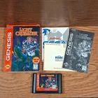 Light Crusader (Sega Genesis, 1995) Complete w/ Manual & Inserts CIB Cardboard