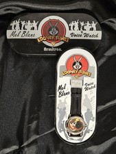 Taz Vintage Looney Tunes Armitron Mel Blanc Voice Watch New Old Stock