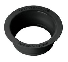 InSinkErator FLG Black Garbage Disposal Flange