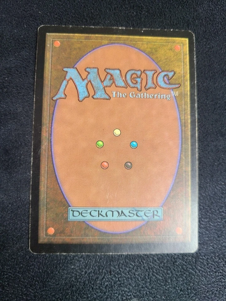 City of Traitors - Exodus, English, MTG Magic the Gathering Vintage Signed - Image 2 of 3