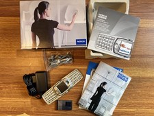 RARE Nokia 6822 Vintage Smartphone - Accessories Original Box Matching IME