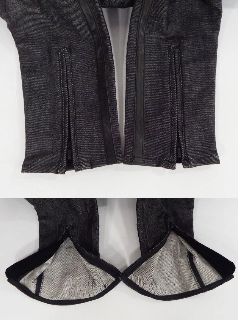 KADOYA CORSA Motorcycle Denim Jacket Size L Used Riding Wear - product detail image 8