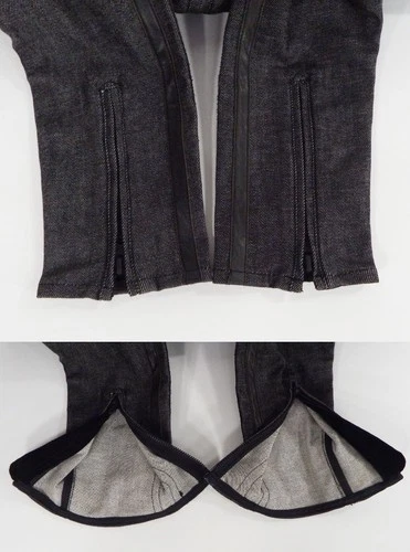 KADOYA CORSA Motorcycle Denim Jacket Size L Used Riding Wear image 8