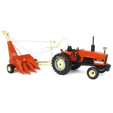 Speccast 1/16 Firestone Allis Chalmers 6080 782 3-row Forage Harvester Cust-2099