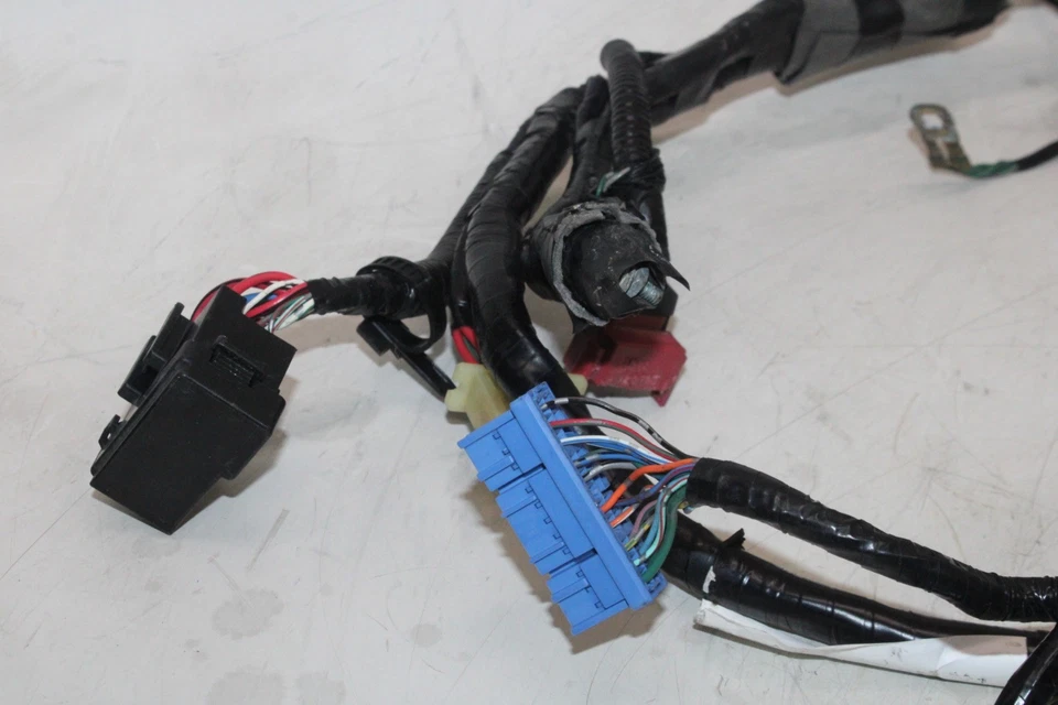 01-03 HONDA CBR1100XX OEM MOTOR PRINCIPAL ARNÉS CABLEADO MOTOR TELAR Foto 4 de 4