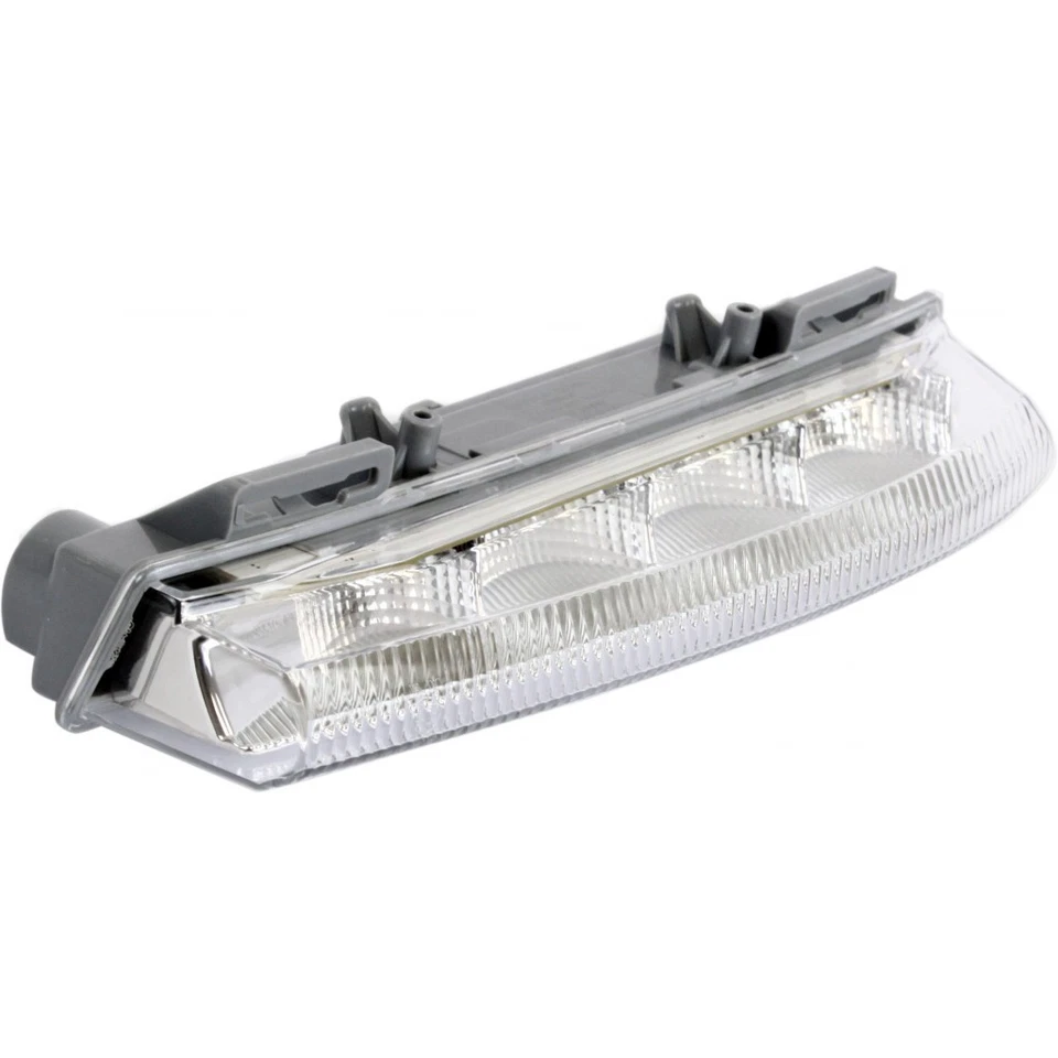 Luz de circulación diurna LED del lado del conductor DOT para Mercedes-Benz C250 W204 2012-2015 Foto 3 de 4