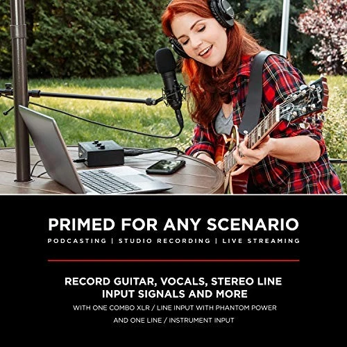 Studio Equipment Bundle - M-Track Solo USB Audio Interface and Over Ear - Image 3 of 4