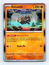 Relicanth #84 Prices | Pokemon Temporal Forces | Pokemon Cards Relicanth #84 Prices | Pokemon Temporal Forces | Pokemon Cards