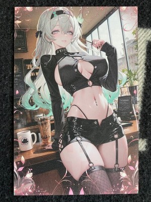 Matchmaker 2 Spicy Waifu A5 Size Card Board Firefly Honkai Star Leather