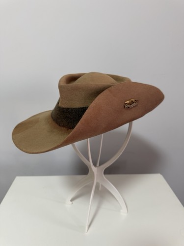 WW1 British Army Officer East Riding of Yorkshire Yeomanry P1903 Bush Slouch Hat