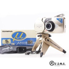  Unused Olympus  Mju II 115 VF 35mm Point  Shoot Film Camera From JAPAN