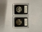 Silver Benjamin Franklin Half Dollars 1963 and 1963-D