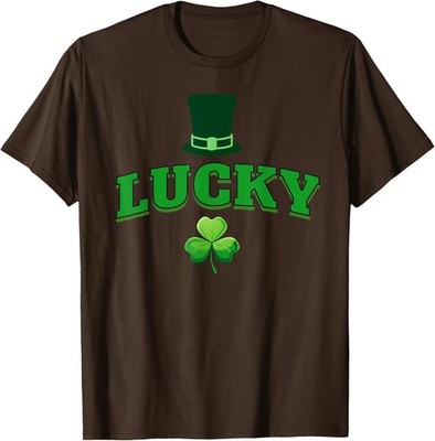 Lucky Shamrock Clover St Patricks Day Unisex T-Shirt