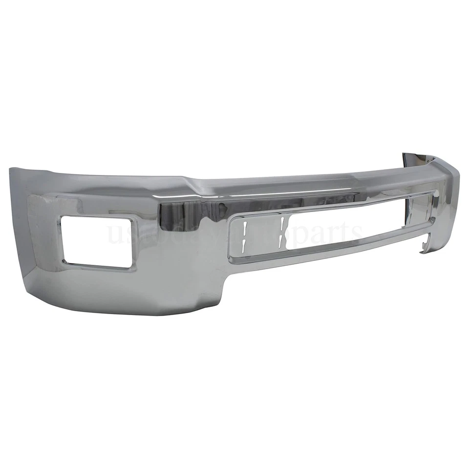 New 1PC Front Bumper Face Bar Fit For Chevy Silverado 2500 3500 HD 2015-2019 - Image 3 of 4