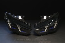 5A68303 5A68304 LED Scheinwerfer SHADOW-LINE KOMPLETT NEU OEM BMW X2 U10 M35iX