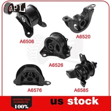 Engine Transmission Motor Mount 5Pcs For 1997-2001 Honda CRV 2.0L Auto 8575 8982