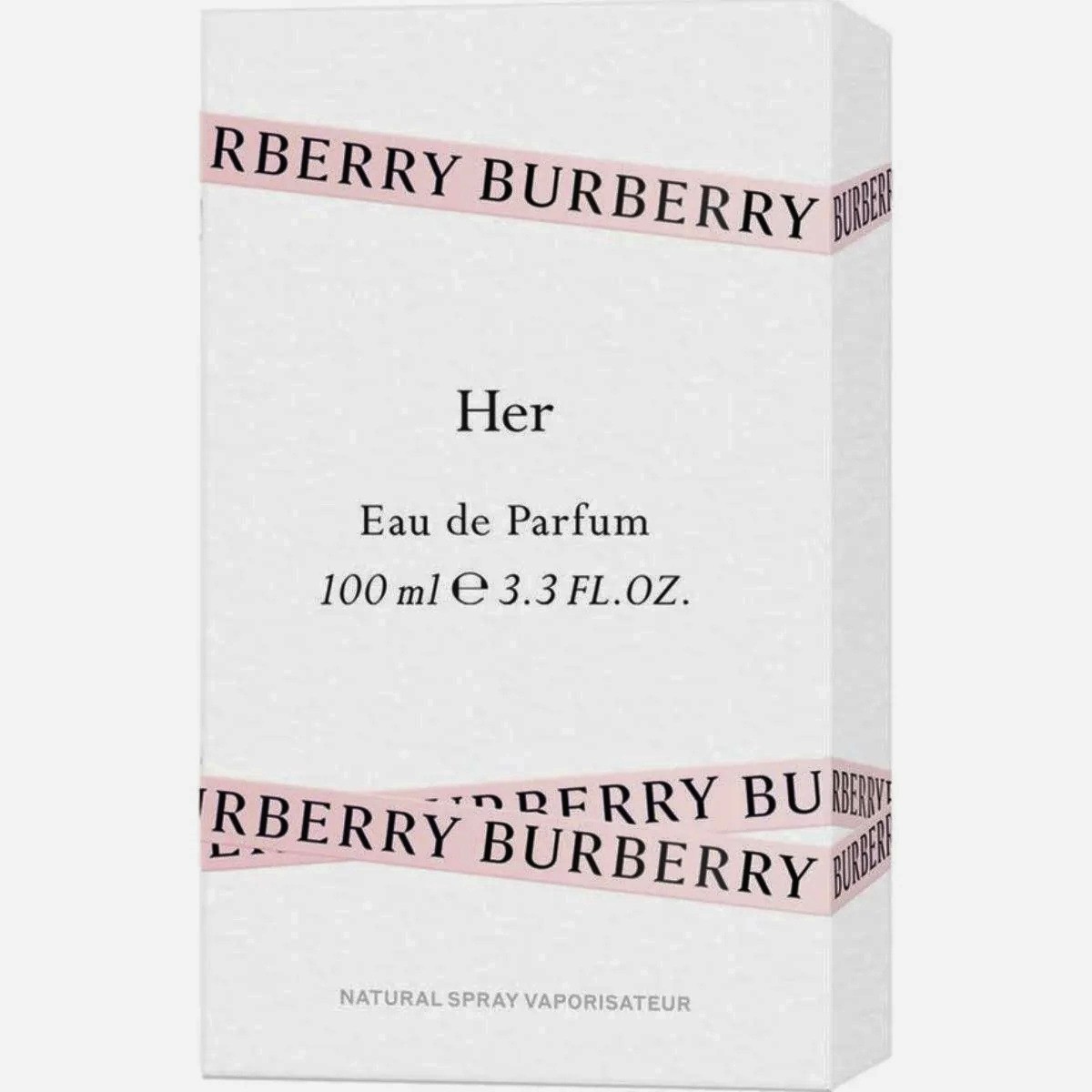 Burberry Her Eau De Parfum Spray 3.3oz.