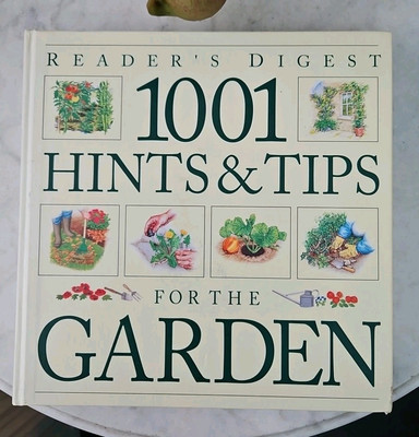Readers Digest 1001 Tipps & Tipps für das Gartenbuch - GT32