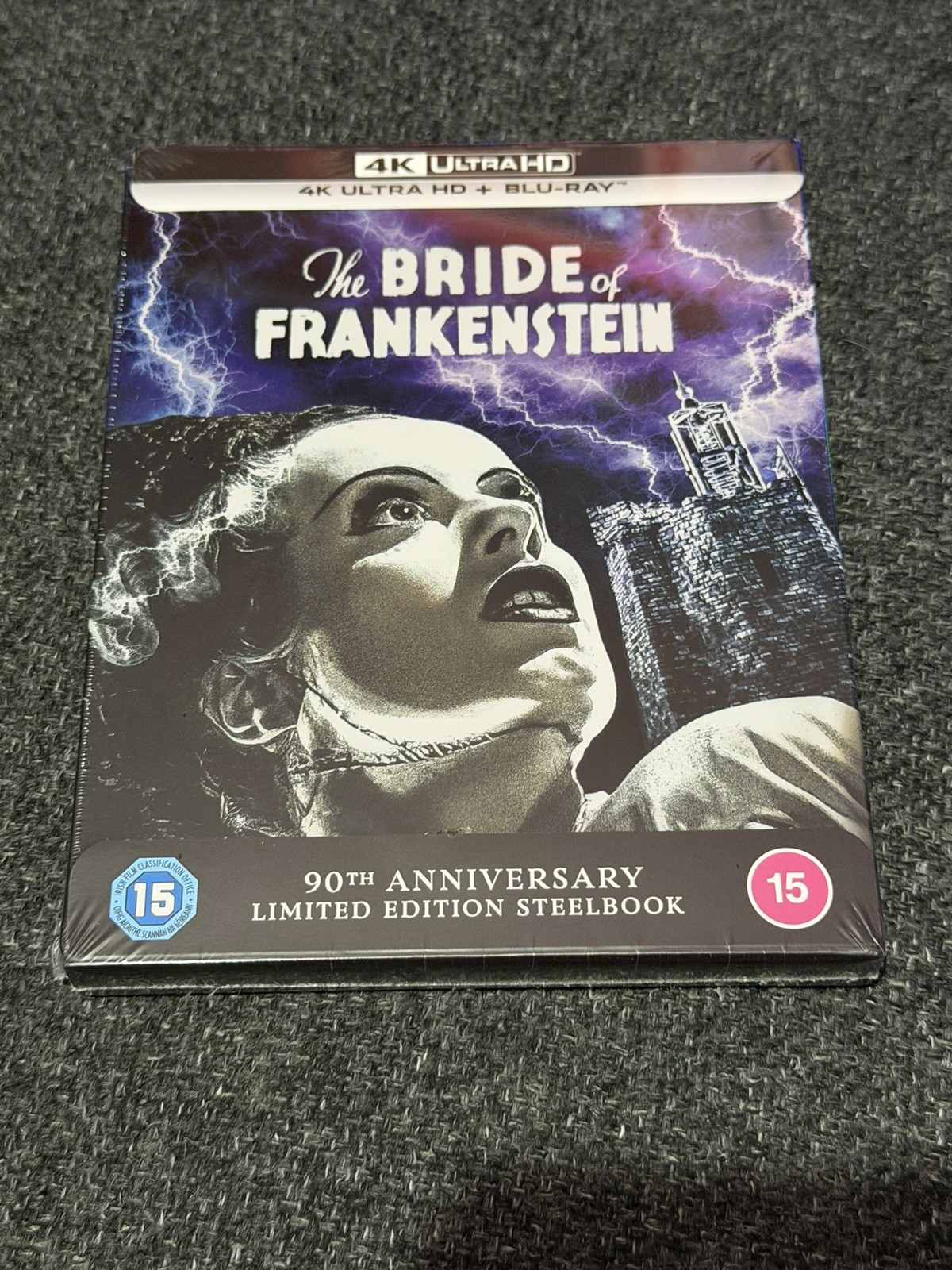 The Bride of Frankenstein [4K Ultra HD & Blu-Ray] Limited Edition Steelbook - Image 4